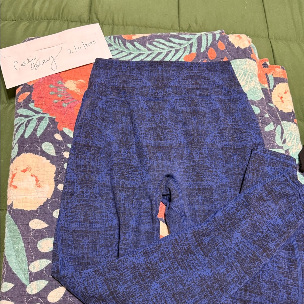 Kids Blue Leggings